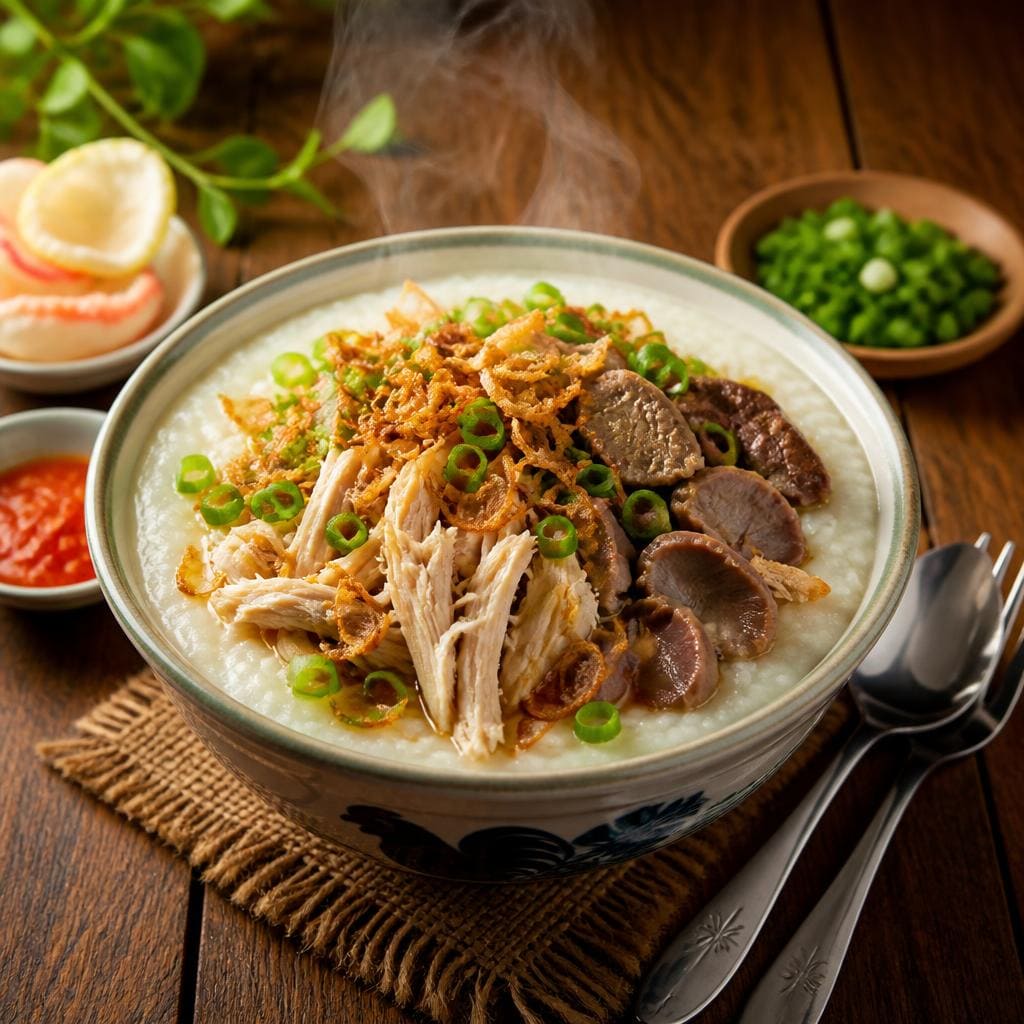 Bakmi Golek Bubur Ayam Ati Ampela